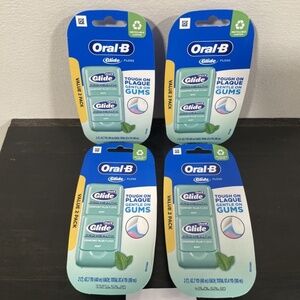 Oral B Glide Pro Health Comfort Plus Floss Mint 43.7YD Discontinued 2 Pack x4